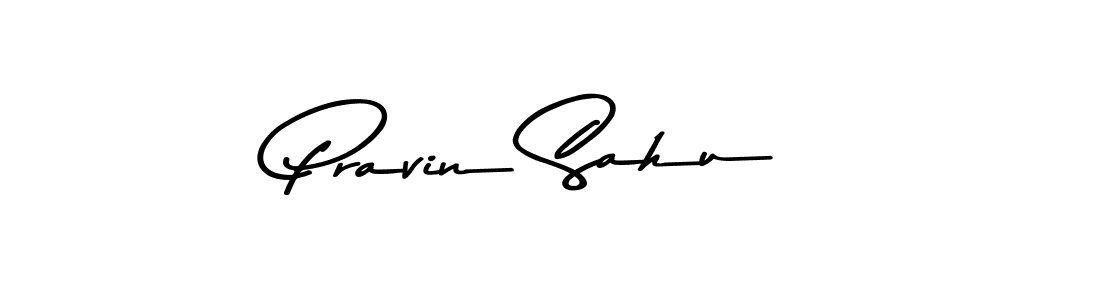 Create a beautiful signature design for name Pravin Sahu. With this signature (Asem Kandis PERSONAL USE) fonts, you can make a handwritten signature for free. Pravin Sahu signature style 9 images and pictures png