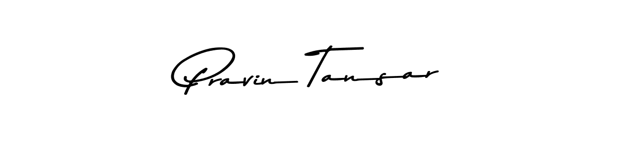 Pravin Tansar stylish signature style. Best Handwritten Sign (Asem Kandis PERSONAL USE) for my name. Handwritten Signature Collection Ideas for my name Pravin Tansar. Pravin Tansar signature style 9 images and pictures png