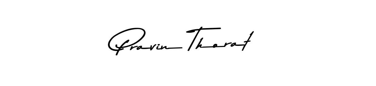 Make a short Pravin Thorat signature style. Manage your documents anywhere anytime using Asem Kandis PERSONAL USE. Create and add eSignatures, submit forms, share and send files easily. Pravin Thorat signature style 9 images and pictures png