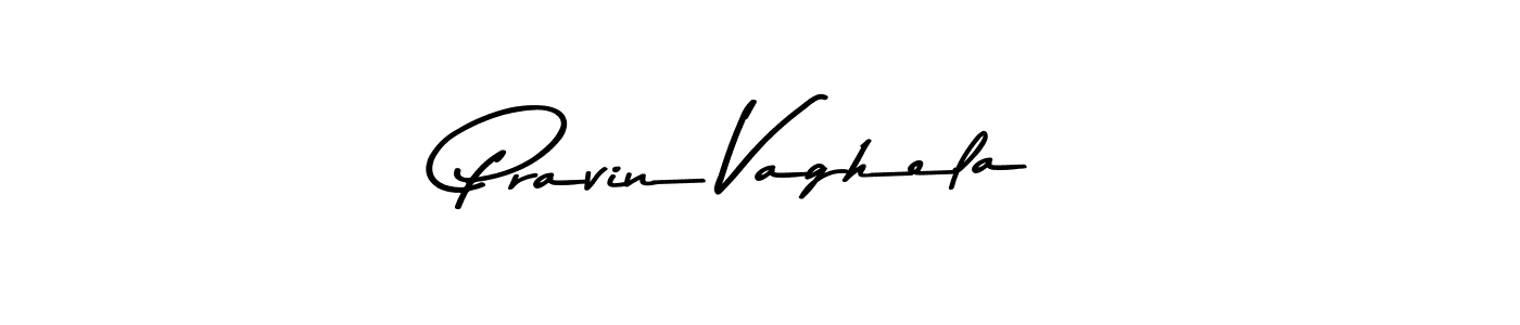 Make a beautiful signature design for name Pravin Vaghela. With this signature (Asem Kandis PERSONAL USE) style, you can create a handwritten signature for free. Pravin Vaghela signature style 9 images and pictures png