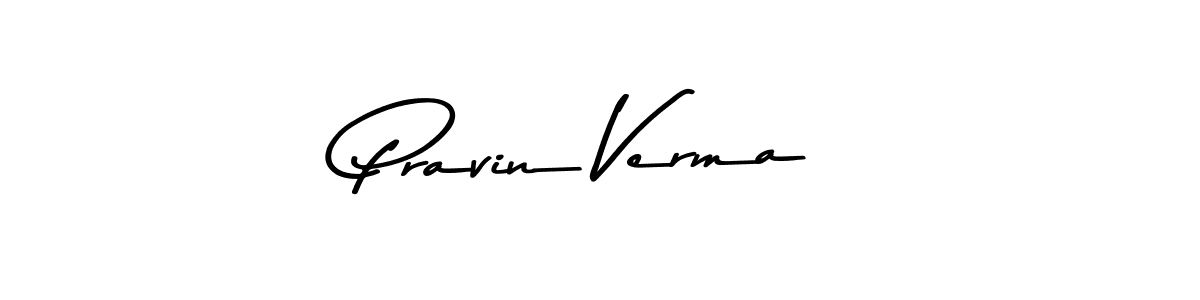 Make a beautiful signature design for name Pravin Verma. Use this online signature maker to create a handwritten signature for free. Pravin Verma signature style 9 images and pictures png