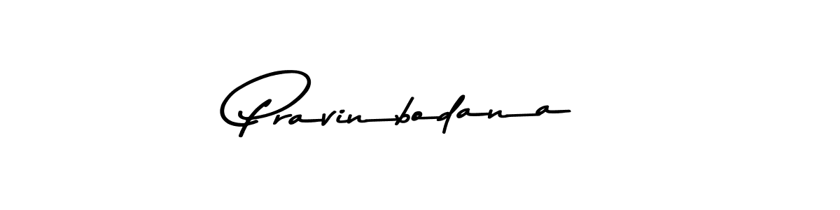 Here are the top 10 professional signature styles for the name Pravinbodana. These are the best autograph styles you can use for your name. Pravinbodana signature style 9 images and pictures png