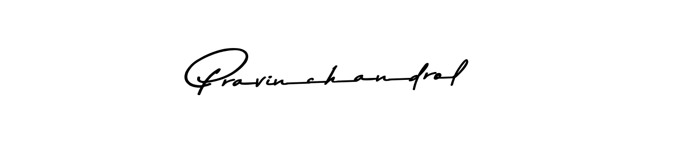 Make a beautiful signature design for name Pravinchandrol. With this signature (Asem Kandis PERSONAL USE) style, you can create a handwritten signature for free. Pravinchandrol signature style 9 images and pictures png
