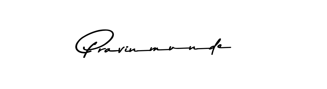 Asem Kandis PERSONAL USE is a professional signature style that is perfect for those who want to add a touch of class to their signature. It is also a great choice for those who want to make their signature more unique. Get Pravinmunde name to fancy signature for free. Pravinmunde signature style 9 images and pictures png