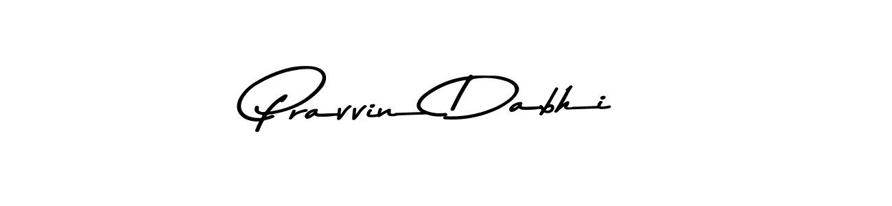 Make a beautiful signature design for name Pravvin Dabhi. With this signature (Asem Kandis PERSONAL USE) style, you can create a handwritten signature for free. Pravvin Dabhi signature style 9 images and pictures png