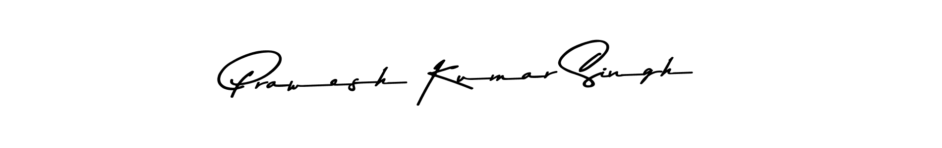 Also You can easily find your signature by using the search form. We will create Prawesh Kumar Singh name handwritten signature images for you free of cost using Asem Kandis PERSONAL USE sign style. Prawesh Kumar Singh signature style 9 images and pictures png