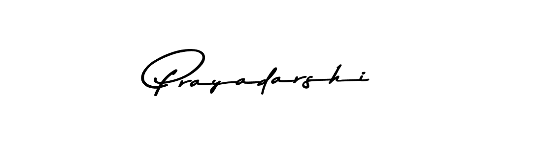 How to make Prayadarshi signature? Asem Kandis PERSONAL USE is a professional autograph style. Create handwritten signature for Prayadarshi name. Prayadarshi signature style 9 images and pictures png