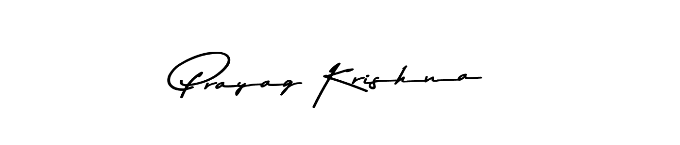 How to make Prayag Krishna signature? Asem Kandis PERSONAL USE is a professional autograph style. Create handwritten signature for Prayag Krishna name. Prayag Krishna signature style 9 images and pictures png