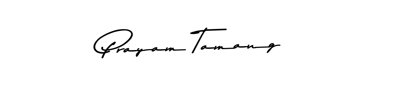 You should practise on your own different ways (Asem Kandis PERSONAL USE) to write your name (Prayam Tamang) in signature. don't let someone else do it for you. Prayam Tamang signature style 9 images and pictures png