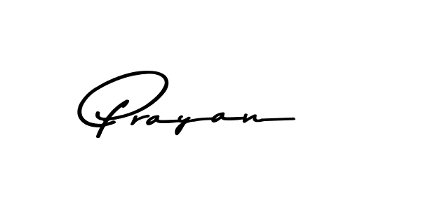 Make a beautiful signature design for name Prayan. Use this online signature maker to create a handwritten signature for free. Prayan signature style 9 images and pictures png