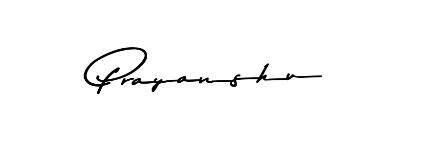 How to make Prayanshu signature? Asem Kandis PERSONAL USE is a professional autograph style. Create handwritten signature for Prayanshu name. Prayanshu signature style 9 images and pictures png