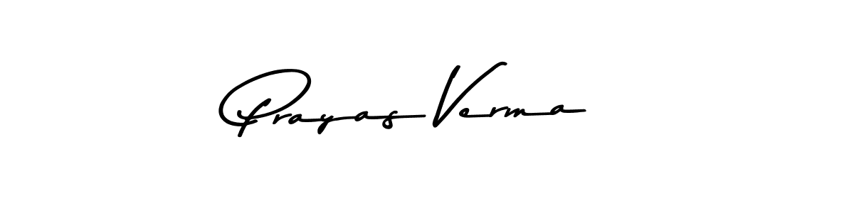 How to make Prayas Verma signature? Asem Kandis PERSONAL USE is a professional autograph style. Create handwritten signature for Prayas Verma name. Prayas Verma signature style 9 images and pictures png