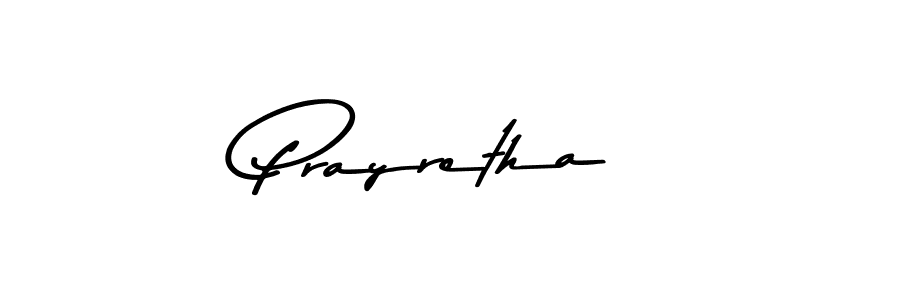 Once you've used our free online signature maker to create your best signature Asem Kandis PERSONAL USE style, it's time to enjoy all of the benefits that Prayretha name signing documents. Prayretha signature style 9 images and pictures png