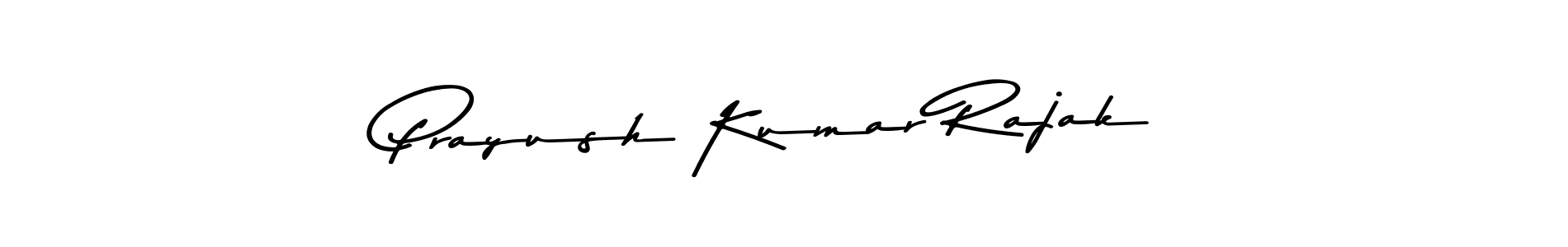if you are searching for the best signature style for your name Prayush Kumar Rajak. so please give up your signature search. here we have designed multiple signature styles  using Asem Kandis PERSONAL USE. Prayush Kumar Rajak signature style 9 images and pictures png