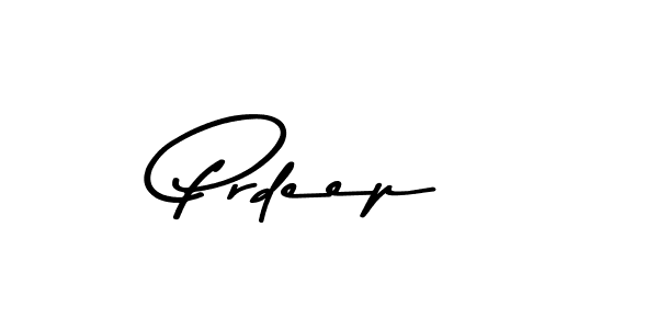 Prdeep stylish signature style. Best Handwritten Sign (Asem Kandis PERSONAL USE) for my name. Handwritten Signature Collection Ideas for my name Prdeep. Prdeep signature style 9 images and pictures png