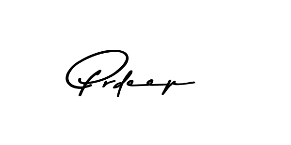 Prdeep stylish signature style. Best Handwritten Sign (Asem Kandis PERSONAL USE) for my name. Handwritten Signature Collection Ideas for my name Prdeep. Prdeep signature style 9 images and pictures png