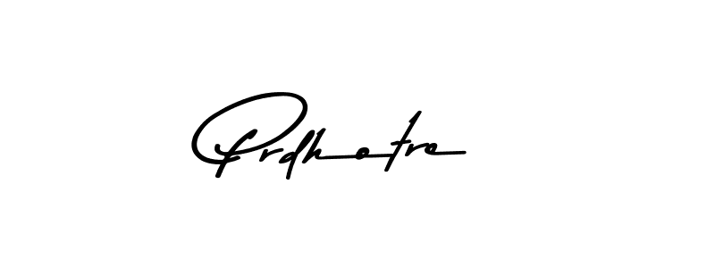 Also we have Prdhotre name is the best signature style. Create professional handwritten signature collection using Asem Kandis PERSONAL USE autograph style. Prdhotre signature style 9 images and pictures png