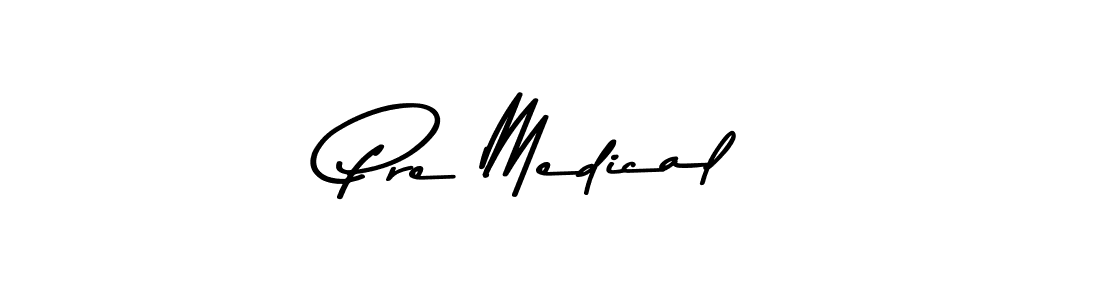The best way (Asem Kandis PERSONAL USE) to make a short signature is to pick only two or three words in your name. The name Pre Medical include a total of six letters. For converting this name. Pre Medical signature style 9 images and pictures png