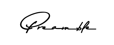 Discover the perfect balance of readability and style for Preamble with Asem Kandis PERSONAL USE font. Create your dream signature today. Preamble signature style 9 images and pictures png