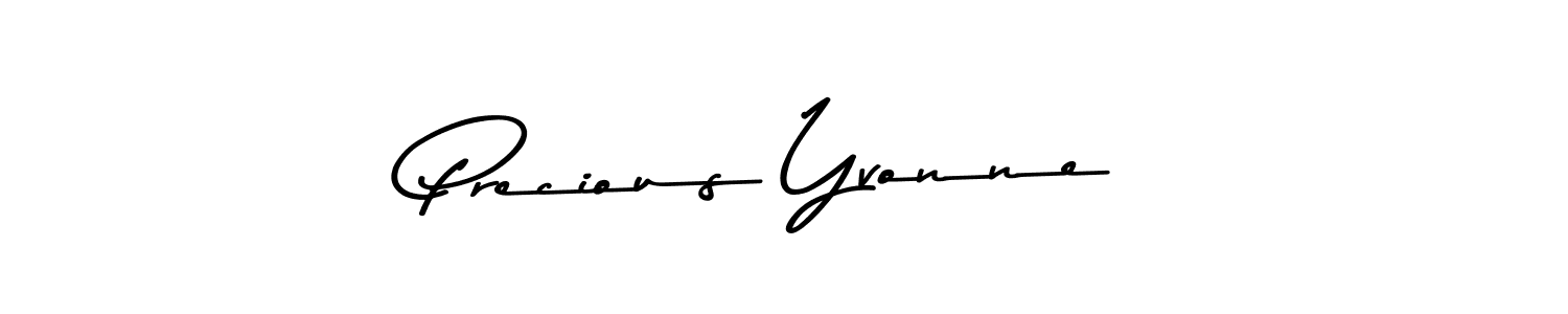 This is the best signature style for the Precious Yvonne name. Also you like these signature font (Asem Kandis PERSONAL USE). Mix name signature. Precious Yvonne signature style 9 images and pictures png