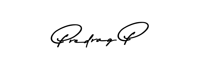 Also You can easily find your signature by using the search form. We will create Predrag P name handwritten signature images for you free of cost using Asem Kandis PERSONAL USE sign style. Predrag P signature style 9 images and pictures png