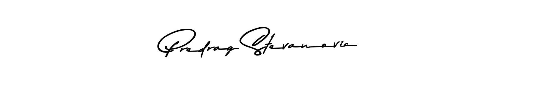 Make a beautiful signature design for name Predrag Stevanovic. With this signature (Asem Kandis PERSONAL USE) style, you can create a handwritten signature for free. Predrag Stevanovic signature style 9 images and pictures png