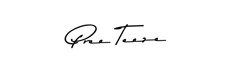 It looks lik you need a new signature style for name Pree Teeze. Design unique handwritten (Asem Kandis PERSONAL USE) signature with our free signature maker in just a few clicks. Pree Teeze signature style 9 images and pictures png