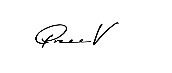 Make a beautiful signature design for name Preee V. Use this online signature maker to create a handwritten signature for free. Preee V signature style 9 images and pictures png
