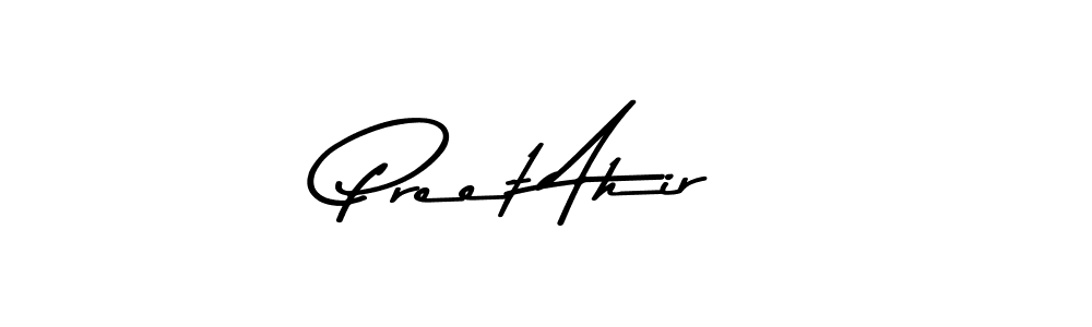 Also we have Preet Ahir name is the best signature style. Create professional handwritten signature collection using Asem Kandis PERSONAL USE autograph style. Preet Ahir signature style 9 images and pictures png