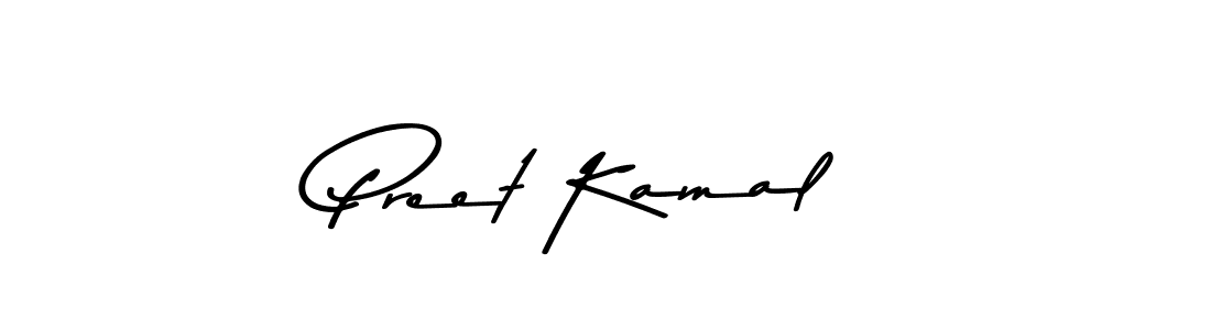 Also we have Preet Kamal name is the best signature style. Create professional handwritten signature collection using Asem Kandis PERSONAL USE autograph style. Preet Kamal signature style 9 images and pictures png