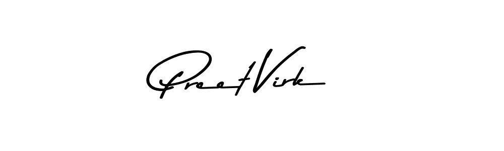 Similarly Asem Kandis PERSONAL USE is the best handwritten signature design. Signature creator online .You can use it as an online autograph creator for name Preet Virk. Preet Virk signature style 9 images and pictures png