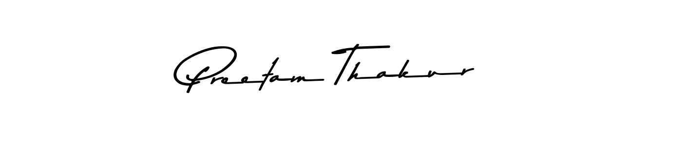 How to Draw Preetam Thakur signature style? Asem Kandis PERSONAL USE is a latest design signature styles for name Preetam Thakur. Preetam Thakur signature style 9 images and pictures png