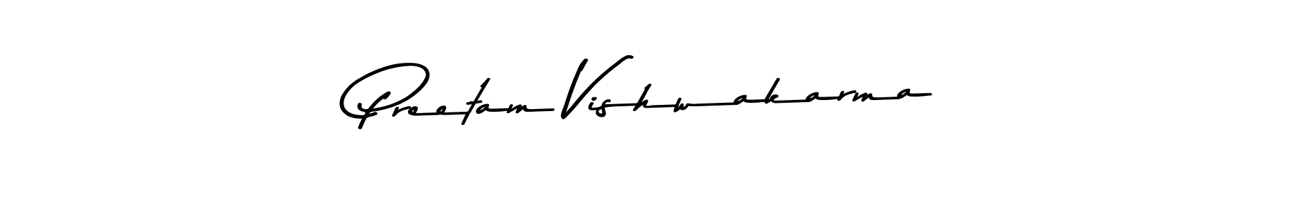 You should practise on your own different ways (Asem Kandis PERSONAL USE) to write your name (Preetam Vishwakarma) in signature. don't let someone else do it for you. Preetam Vishwakarma signature style 9 images and pictures png