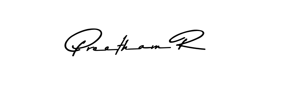 You can use this online signature creator to create a handwritten signature for the name Preetham R. This is the best online autograph maker. Preetham R signature style 9 images and pictures png