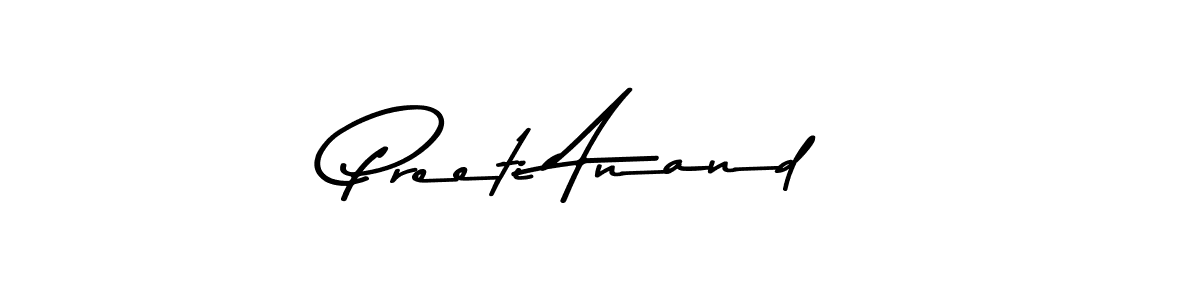 Make a beautiful signature design for name Preeti Anand. Use this online signature maker to create a handwritten signature for free. Preeti Anand signature style 9 images and pictures png