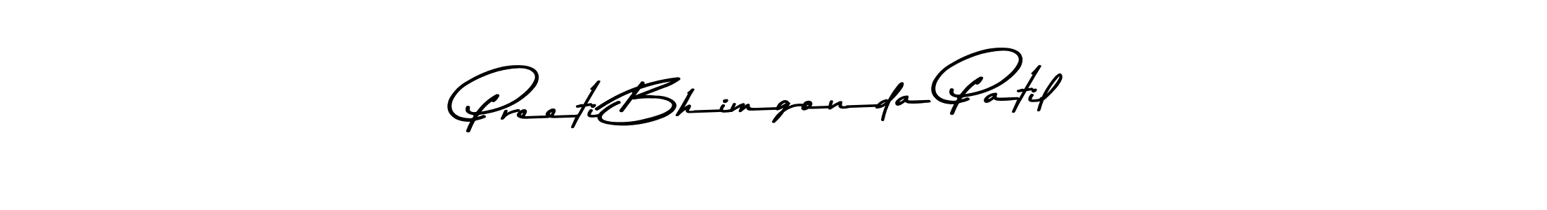 How to make Preeti Bhimgonda Patil signature? Asem Kandis PERSONAL USE is a professional autograph style. Create handwritten signature for Preeti Bhimgonda Patil name. Preeti Bhimgonda Patil signature style 9 images and pictures png