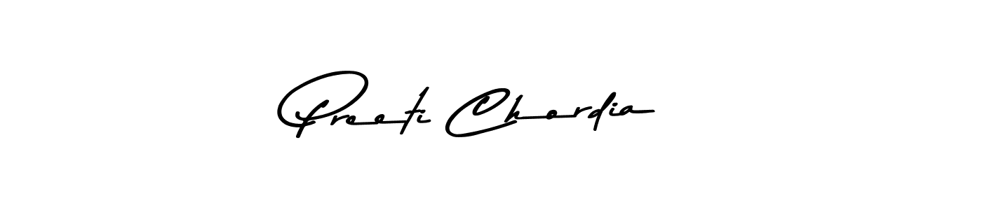 It looks lik you need a new signature style for name Preeti Chordia. Design unique handwritten (Asem Kandis PERSONAL USE) signature with our free signature maker in just a few clicks. Preeti Chordia signature style 9 images and pictures png