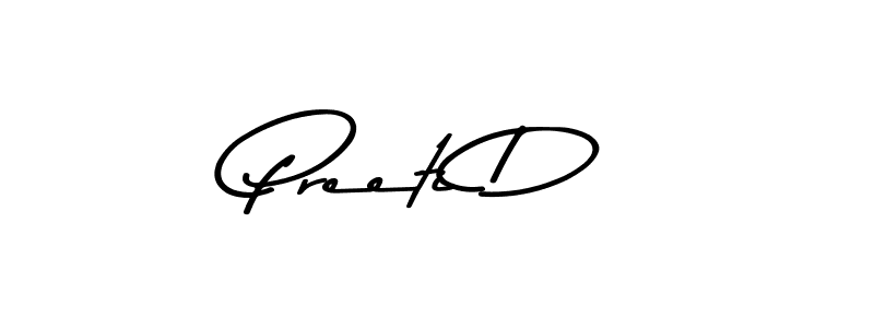 Best and Professional Signature Style for Preeti D. Asem Kandis PERSONAL USE Best Signature Style Collection. Preeti D signature style 9 images and pictures png