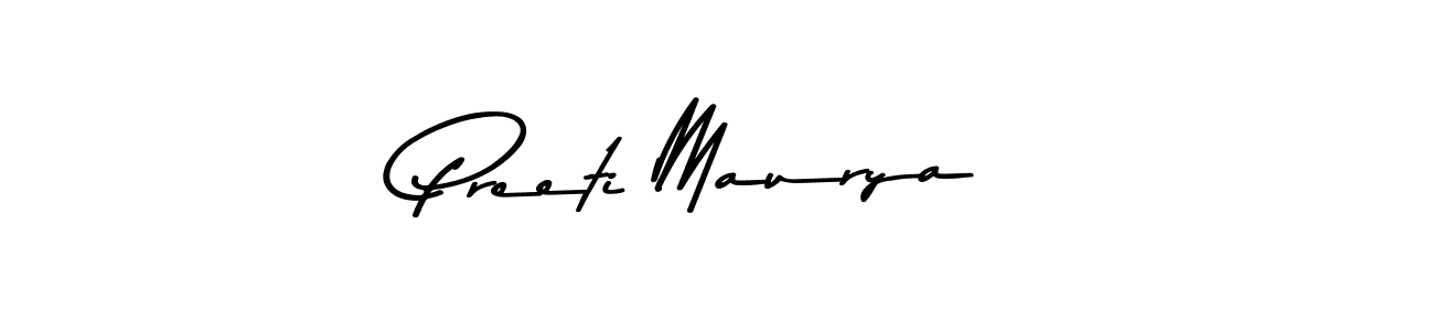 Similarly Asem Kandis PERSONAL USE is the best handwritten signature design. Signature creator online .You can use it as an online autograph creator for name Preeti Maurya. Preeti Maurya signature style 9 images and pictures png