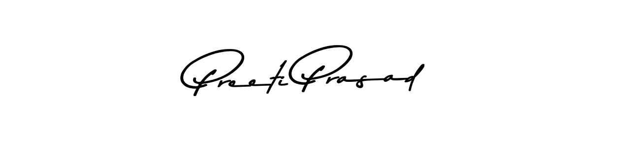 Use a signature maker to create a handwritten signature online. With this signature software, you can design (Asem Kandis PERSONAL USE) your own signature for name Preeti Prasad. Preeti Prasad signature style 9 images and pictures png