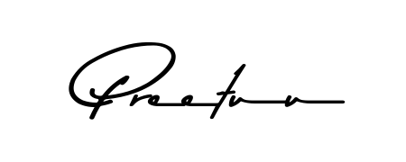 Create an unforgettable impression when signing with Preetuu name styled in Asem Kandis PERSONAL USE typography. 100% free online generator. Preetuu signature style 9 images and pictures png