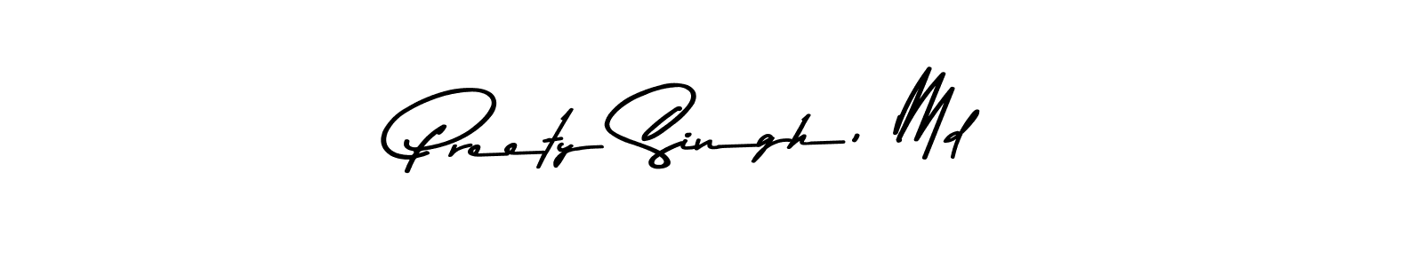 You should practise on your own different ways (Asem Kandis PERSONAL USE) to write your name (Preety Singh, Md) in signature. don't let someone else do it for you. Preety Singh, Md signature style 9 images and pictures png