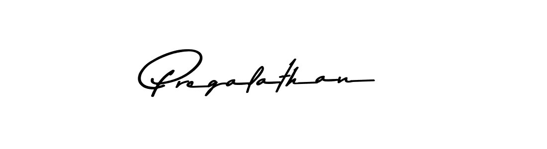 Make a beautiful signature design for name Pregalathan. Use this online signature maker to create a handwritten signature for free. Pregalathan signature style 9 images and pictures png