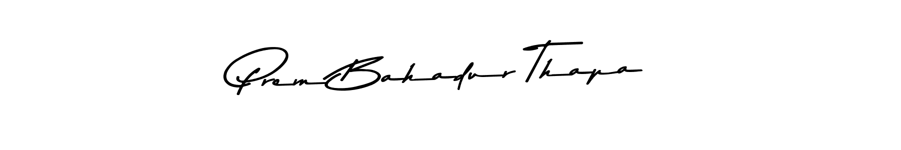 Similarly Asem Kandis PERSONAL USE is the best handwritten signature design. Signature creator online .You can use it as an online autograph creator for name Prem Bahadur Thapa. Prem Bahadur Thapa signature style 9 images and pictures png