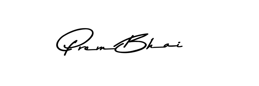 You can use this online signature creator to create a handwritten signature for the name Prem Bhai. This is the best online autograph maker. Prem Bhai signature style 9 images and pictures png