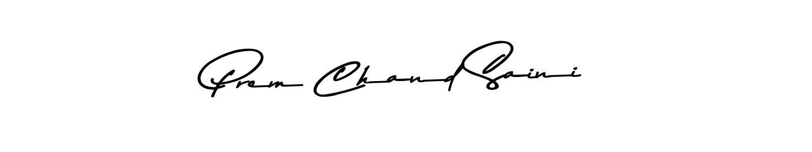 Also You can easily find your signature by using the search form. We will create Prem Chand Saini name handwritten signature images for you free of cost using Asem Kandis PERSONAL USE sign style. Prem Chand Saini signature style 9 images and pictures png