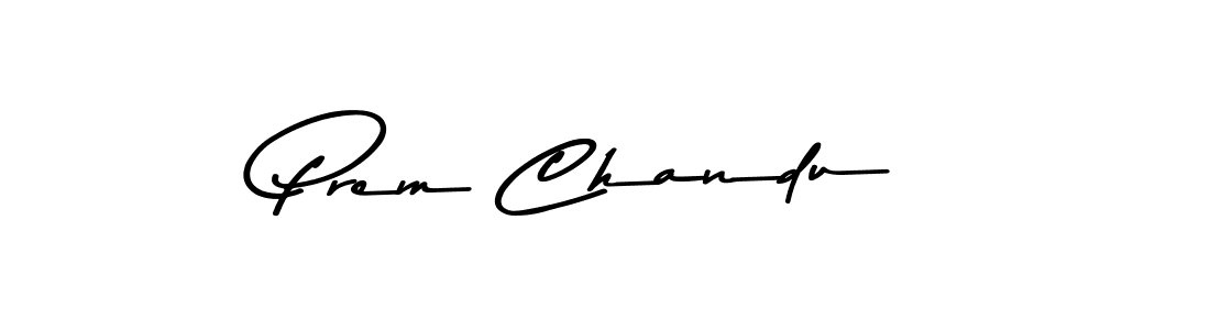 Use a signature maker to create a handwritten signature online. With this signature software, you can design (Asem Kandis PERSONAL USE) your own signature for name Prem Chandu. Prem Chandu signature style 9 images and pictures png