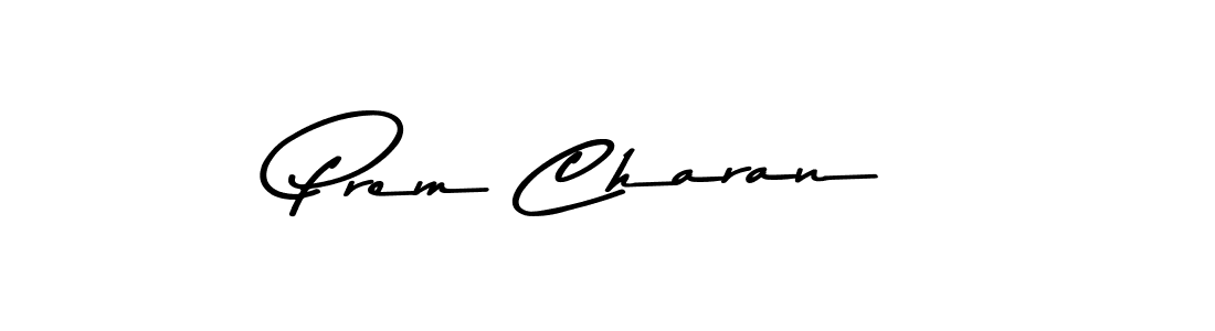 Use a signature maker to create a handwritten signature online. With this signature software, you can design (Asem Kandis PERSONAL USE) your own signature for name Prem Charan. Prem Charan signature style 9 images and pictures png