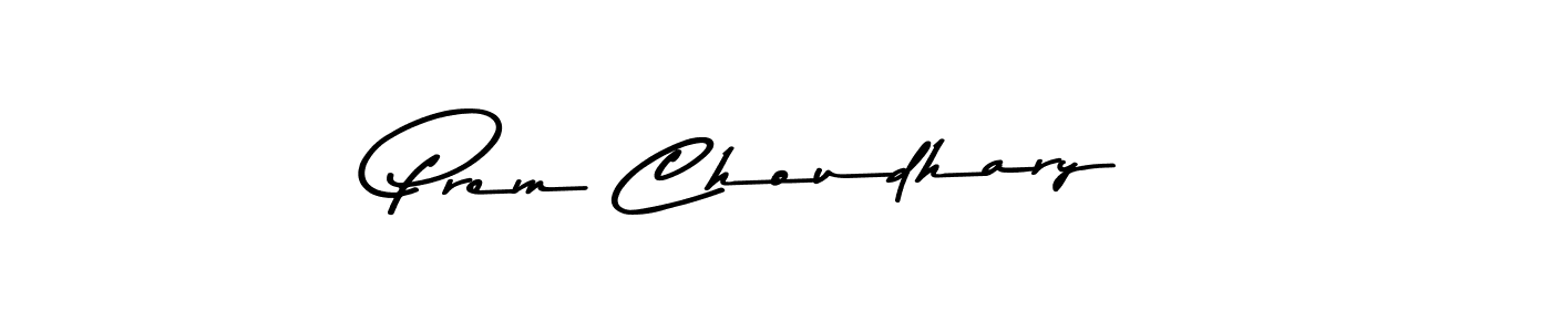 Use a signature maker to create a handwritten signature online. With this signature software, you can design (Asem Kandis PERSONAL USE) your own signature for name Prem Choudhary. Prem Choudhary signature style 9 images and pictures png