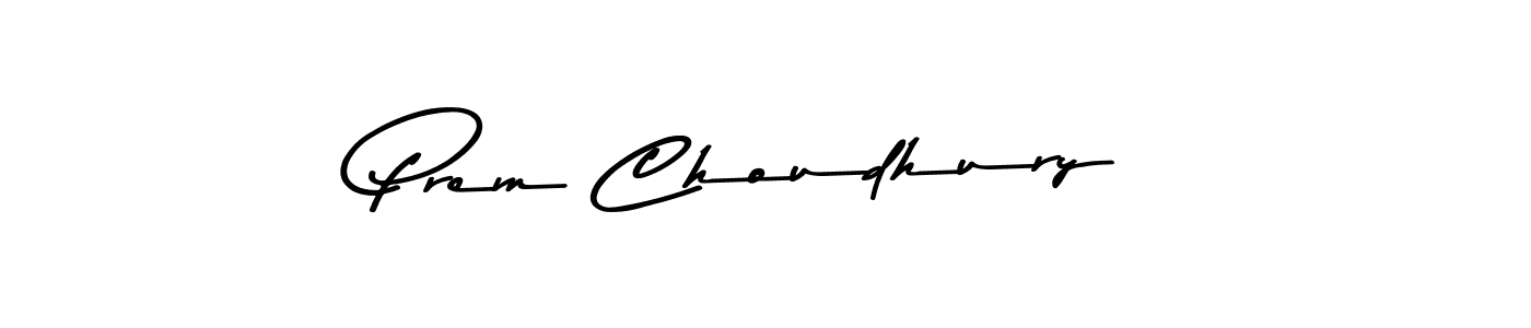 Use a signature maker to create a handwritten signature online. With this signature software, you can design (Asem Kandis PERSONAL USE) your own signature for name Prem Choudhury. Prem Choudhury signature style 9 images and pictures png